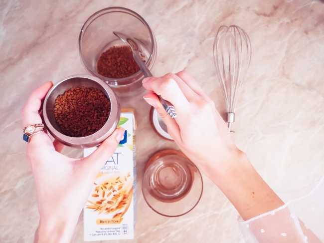 рецепта за кафе далгона