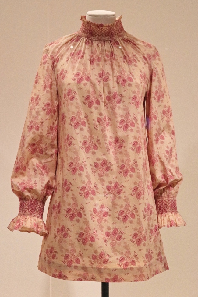 Рокля от колекцията на Мери Куант