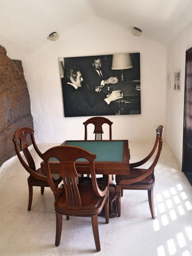 Къщата на Омар Шариф в Лансароте