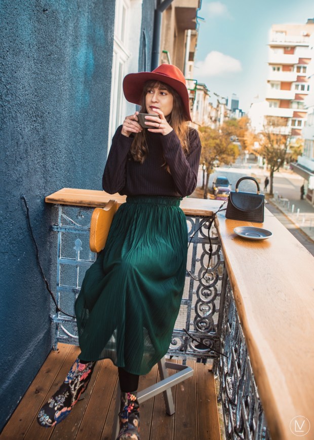 Street style bloggers in Sofia