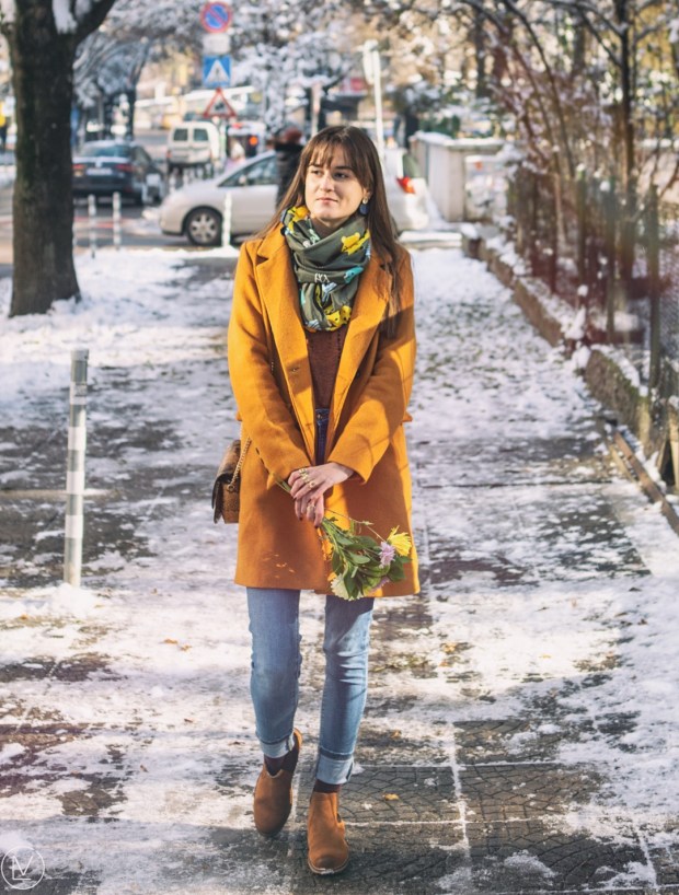 пъстри шалове зима 2021