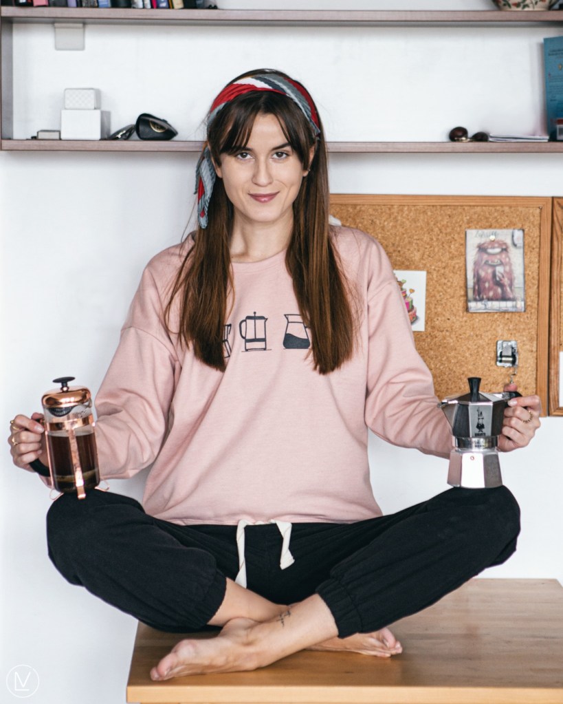 розова кафеварка