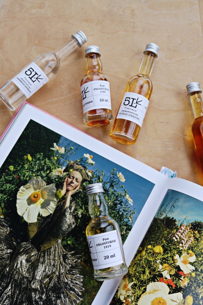 Angostura bitter rum