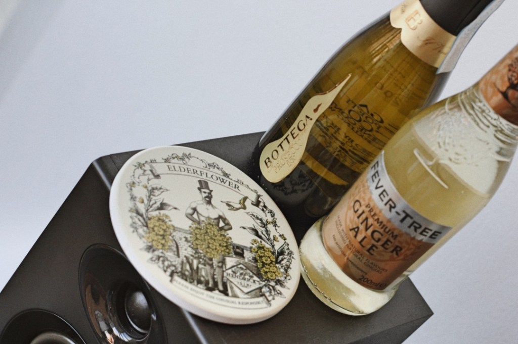 джинджър ейл коктейли с джин