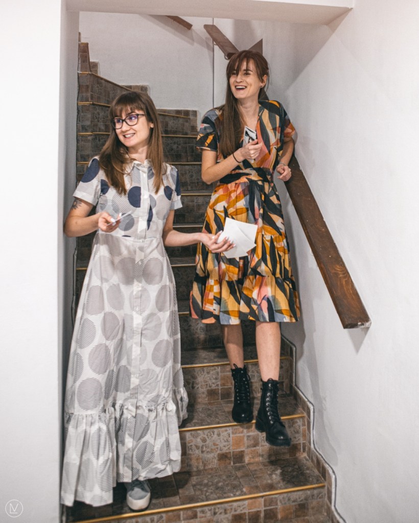 сестри блогъри Натали и Лилия Дакови