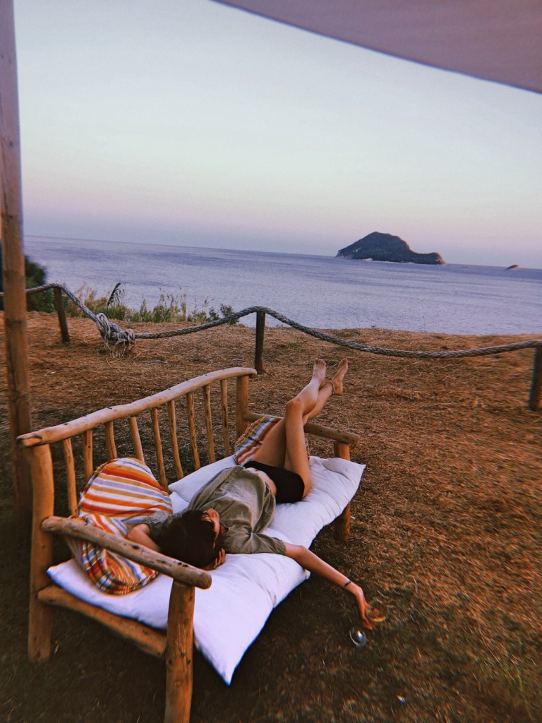 град Занте столица на Закинтос