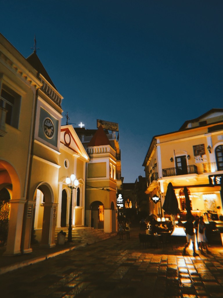 Zante town