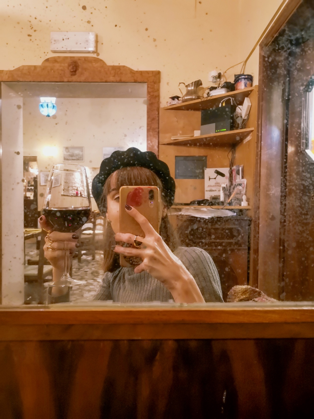 ombra di vino etymology