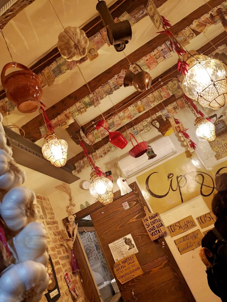 Cip & Ciop restaurant santa croce venice italy
