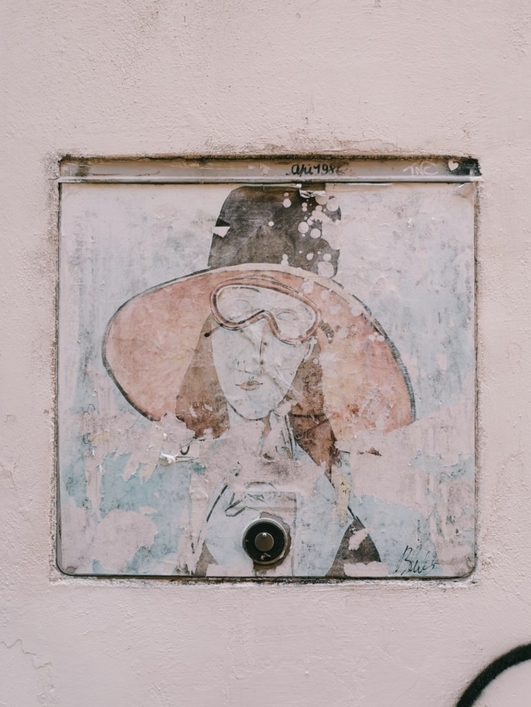 street art in venice italy