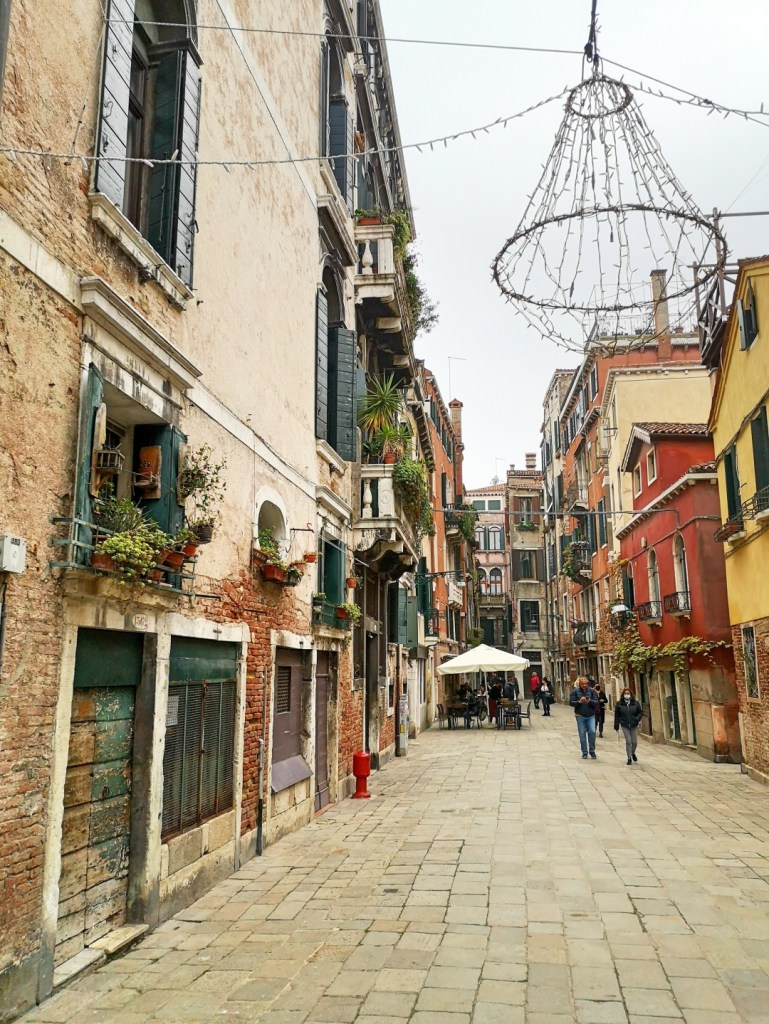 acqua alta in january