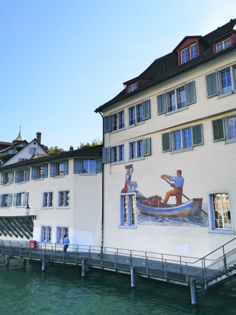 Street art in Zurich