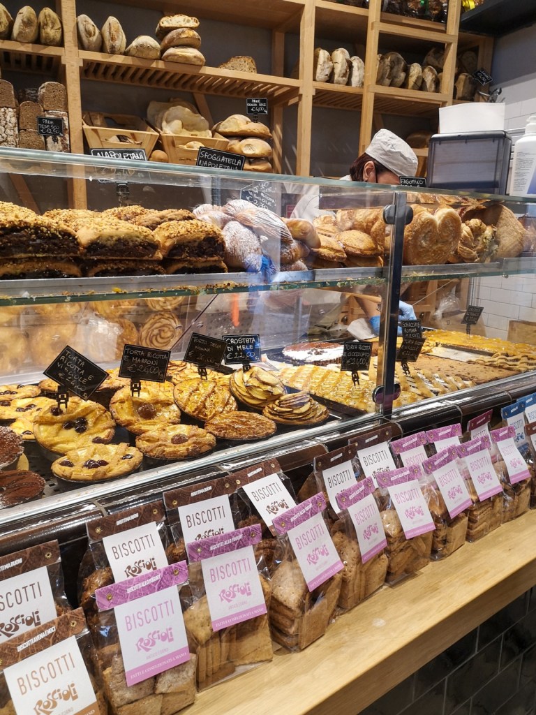 Antico Forno Roscioli menu