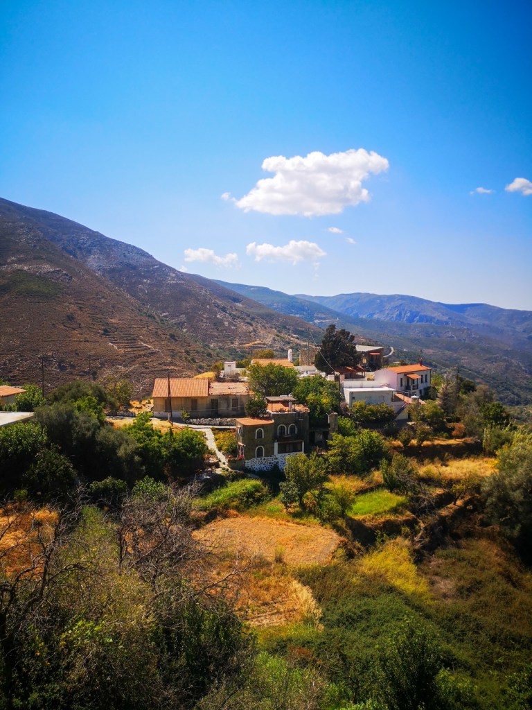 панорамна гледка остров Крит