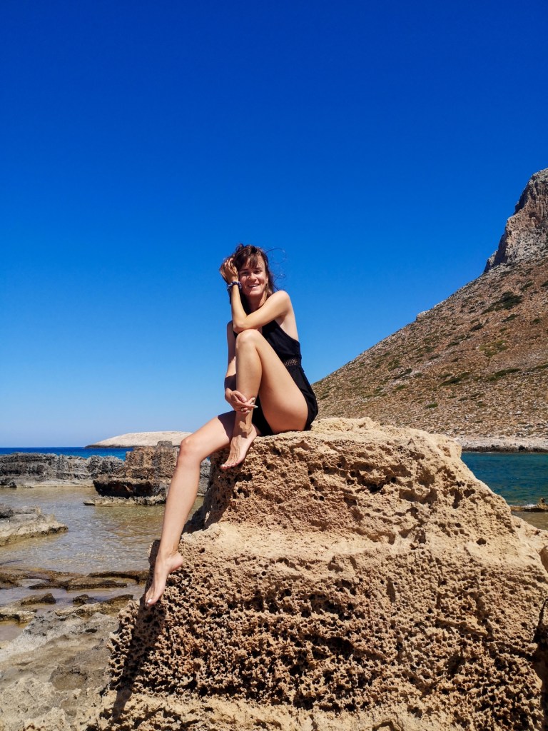 Алексис Зорбас плаж Крит Ставрос