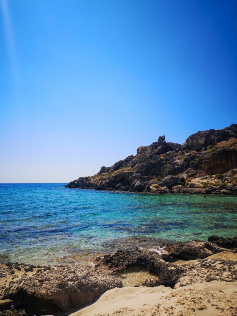 Крит плаж за гмуркане