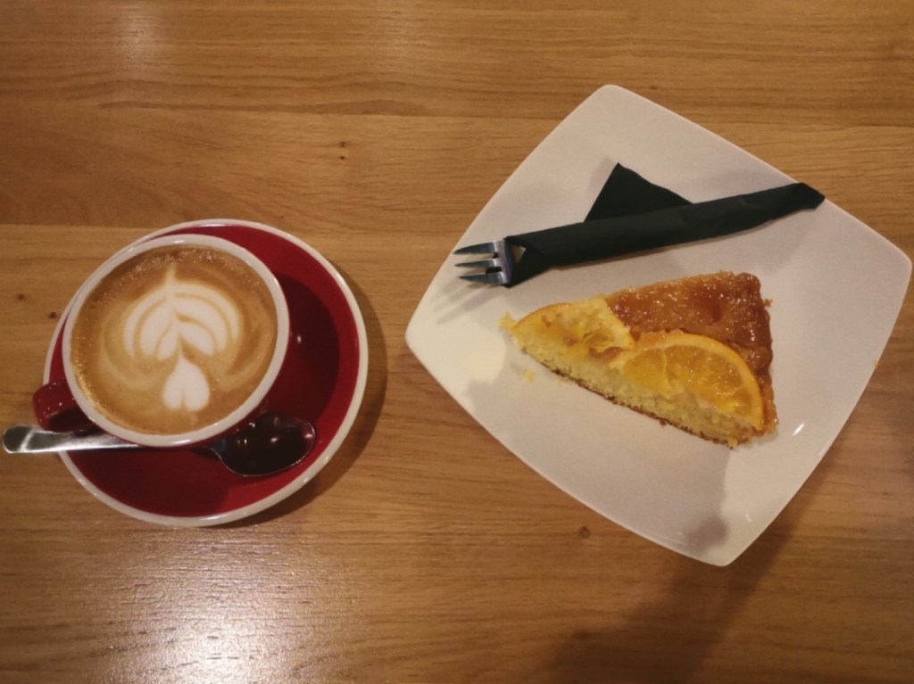 флат уайт кафе