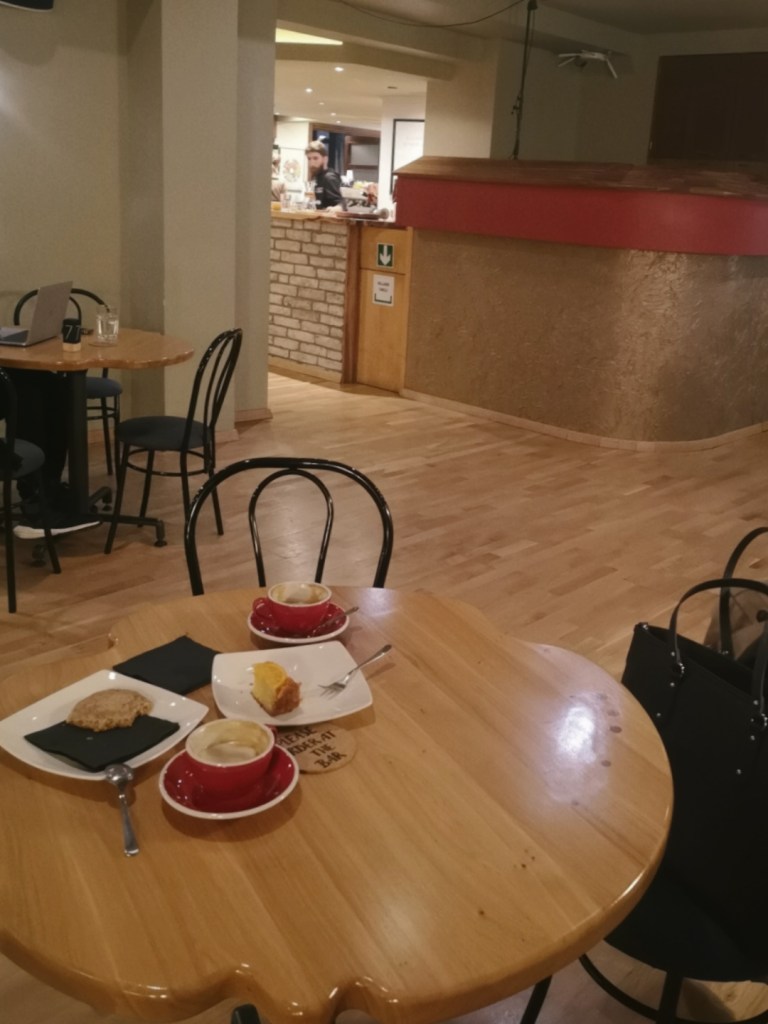 best coffee interiors in Budapest