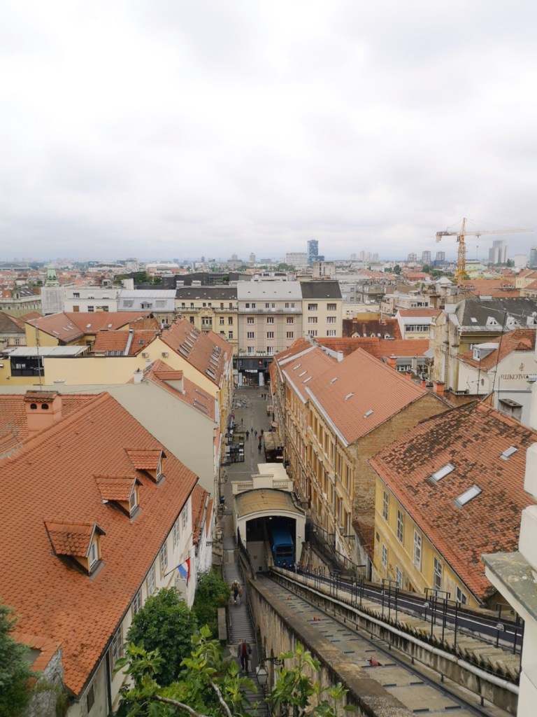 Фуникулер в Загреб