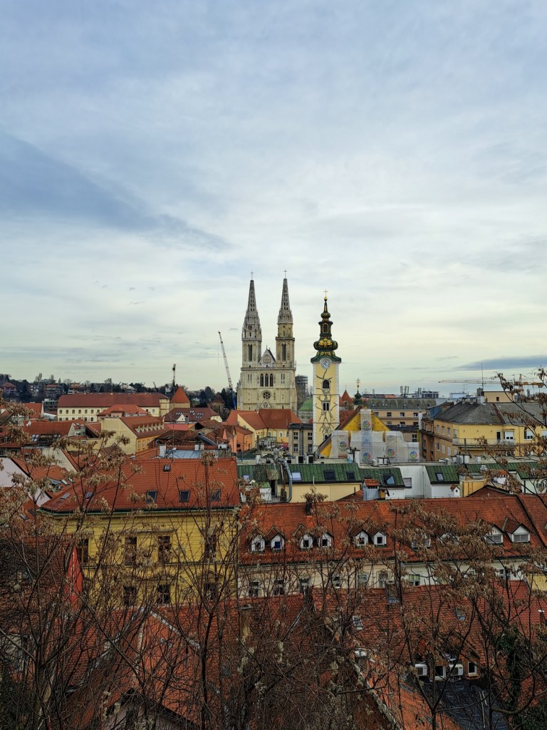 земетресение в Загреб Катедрала