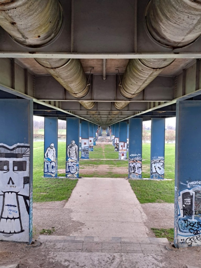 улично изкуство в Загреб