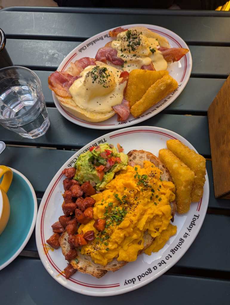 Традиционна английска закуска в Лондон