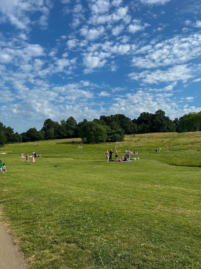 Hampstead Heath и Richmond Park през лятото